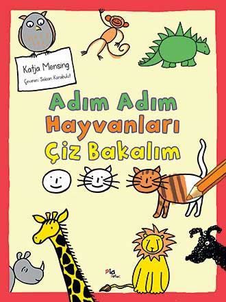 Adım Adım Hayvanları Çiz Bakalım resmi