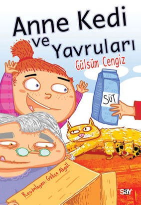 Anne Kedi ve Yavruları resmi