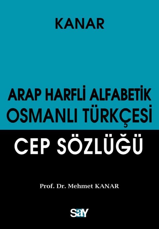 Arap Harfli Alfabetik Osmanlı Türkçesi Cep Sözlüğü resmi