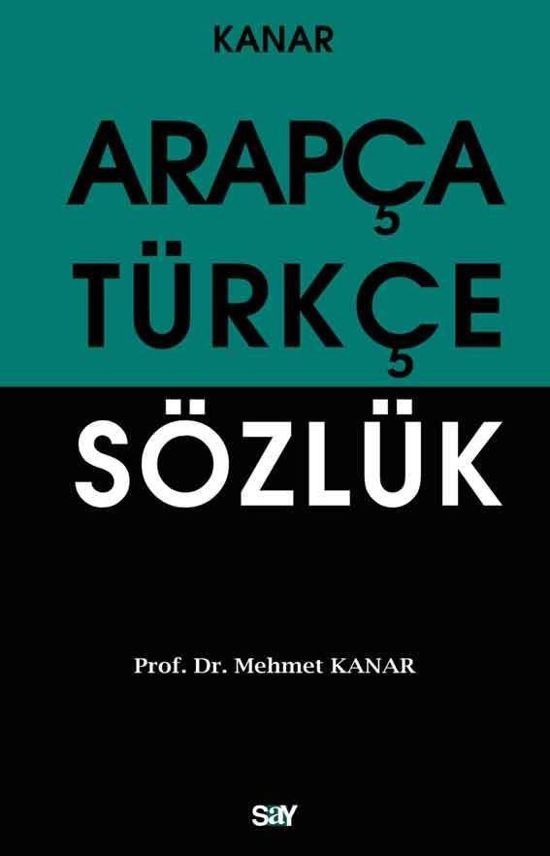 Arapça-Türkçe Sözlük (Cep Boy) resmi