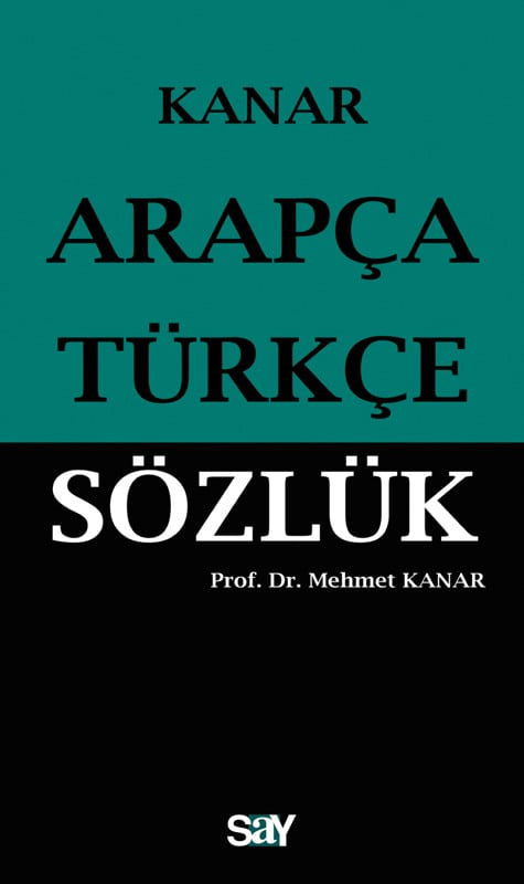 Arapça-Türkçe Sözlük (Küçük Boy) resmi