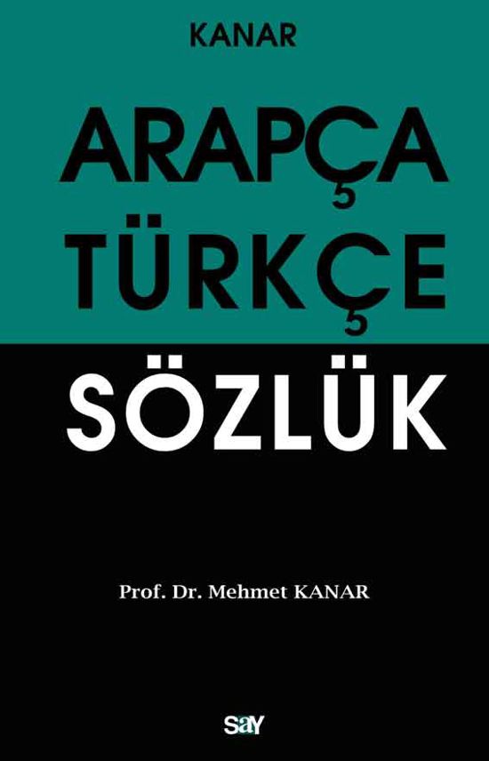 Arapça-Türkçe Sözlük (Orta Boy) resmi