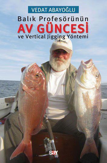 Balık Profesörünün Av Güncesi ve Vertical Jigging Yöntemi resmi