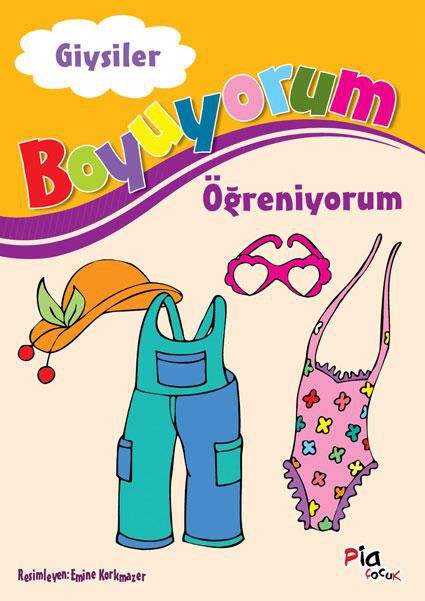 Boyuyorum Öğreniyorum / Giysiler resmi