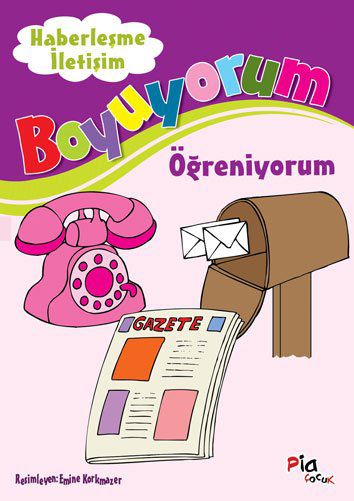 Boyuyorum Öğreniyorum / Haberleşme ve İletişim resmi