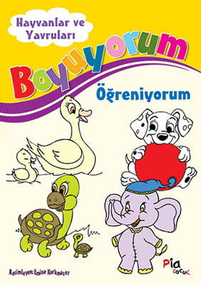 Boyuyorum Öğreniyorum / Hayvanlar ve Yavruları resmi