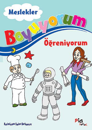 Boyuyorum Öğreniyorum / Meslekler resmi