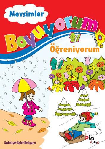 Boyuyorum Öğreniyorum / Mevsimler resmi