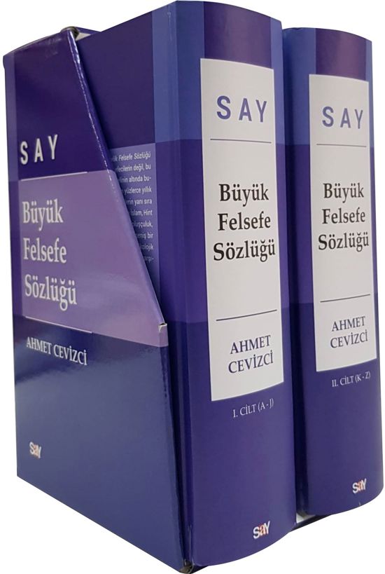 Büyük Felsefe Sözlüğü - 2 CİLT resmi