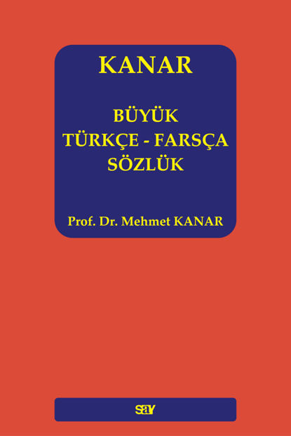 Büyük Türkçe-Farsça Sözlük (Ciltli) resmi