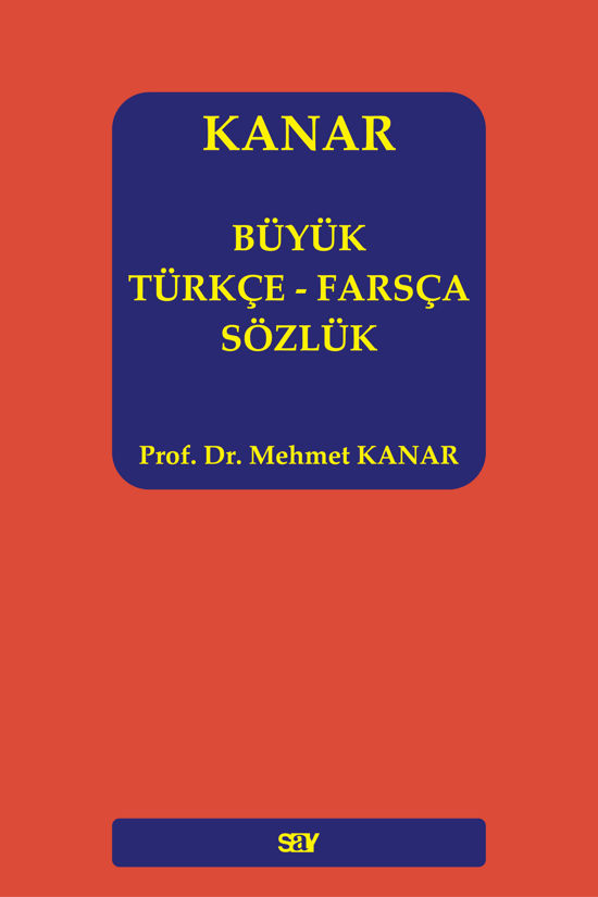 Büyük Türkçe-Farsça Sözlük (Ciltli) resmi