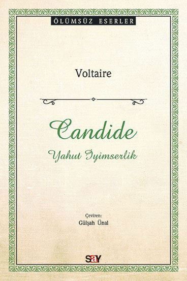 Candide: Yahut İyimserlik resmi