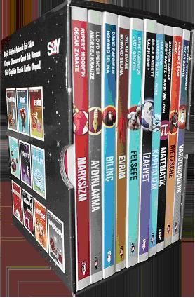 Çizgibilim Seti (10 Kitap) resmi