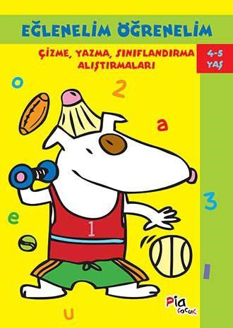 Eğlenelim Öğrenelim 4-5 Yaş resmi