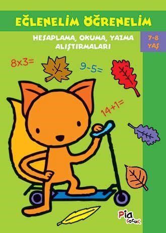 Eğlenelim Öğrenelim 7-8 Yaş resmi