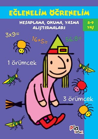 Eğlenelim Öğrenelim 8-9 Yaş resmi