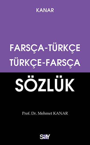 Farsça-Türkçe / Türkçe-Farsça Sözlük (Küçük Boy) resmi