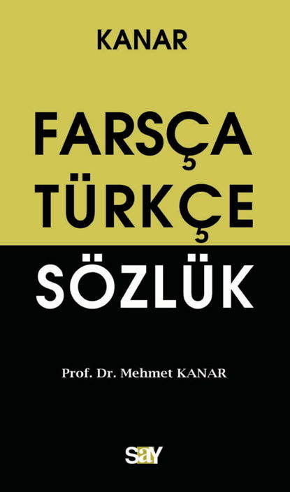 Farsça-Türkçe Sözlük (Küçük Boy) resmi