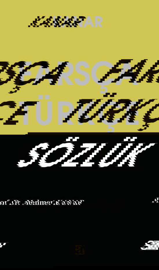 Farsça-Türkçe Sözlük (Küçük Boy) resmi