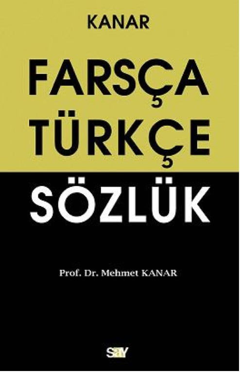 Farsça-Türkçe Sözlük (Orta Boy) resmi