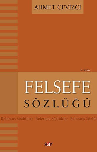 Felsefe Sözlüğü resmi
