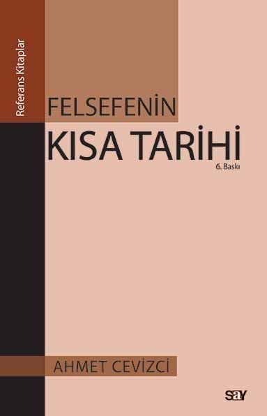 Felsefenin Kısa Tarihi resmi