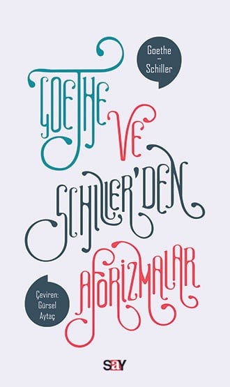 Goethe ve Schiller’den Aforizmalar resmi