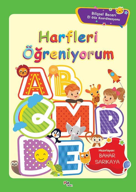 Harfleri Öğreniyorum resmi