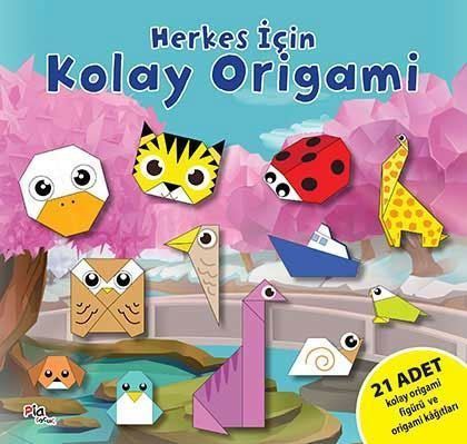 Herkes İçin Kolay Origami resmi