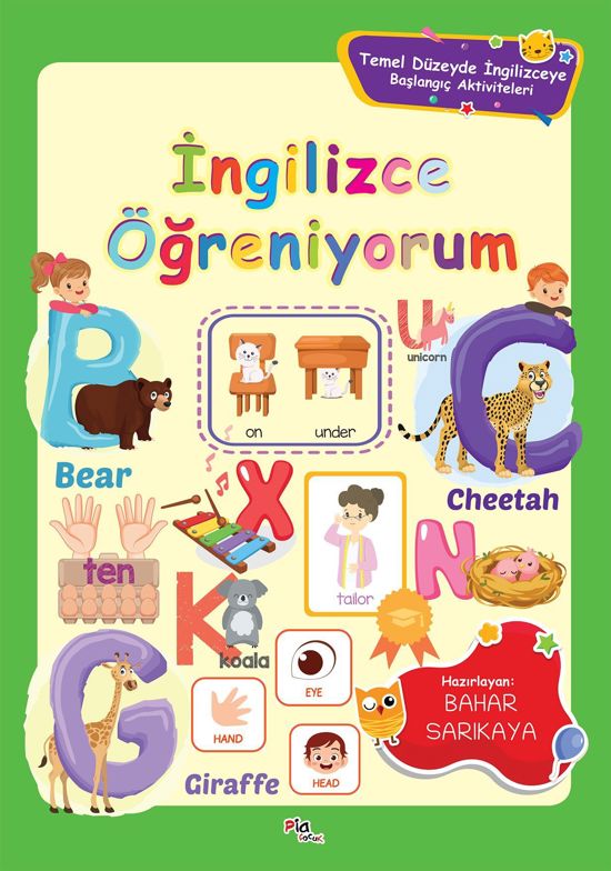 İngilizce Öğreniyorum resmi