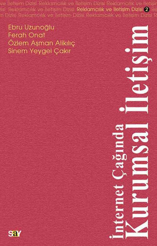 İnternet Çağında Kurumsal İletişim resmi