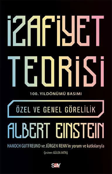 İzafiyet Teorisi - 100 Yıl Basımı resmi