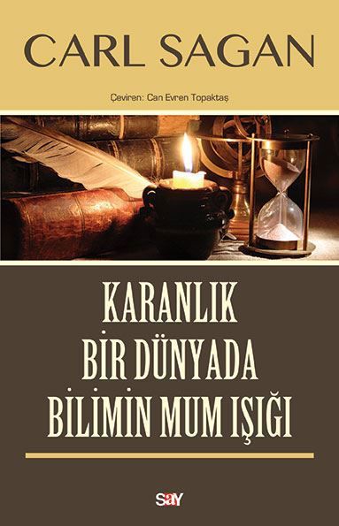 Karanlık Bir Dünyada Bilimin Mum Işığı resmi