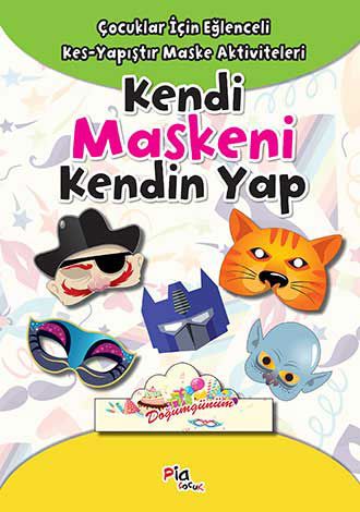 Kendi Maskeni Kendin Yap resmi