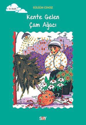 Kente Gelen Çam Ağacı resmi