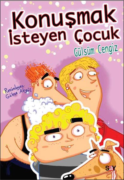 Konuşmak İsteyen Çocuk resmi
