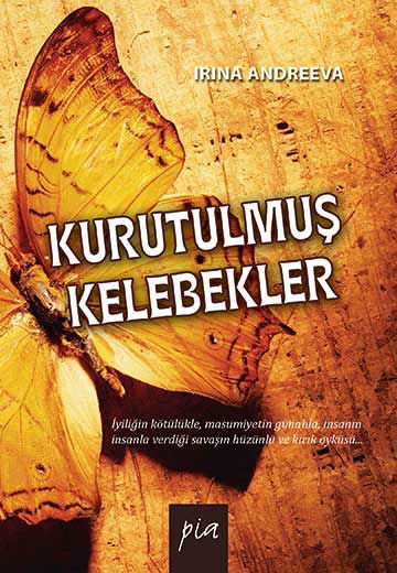 Kurutulmuş Kelebekler resmi