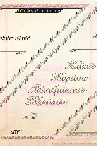 Küçük Burjuva İdeolojisinin Eleştirisi resmi