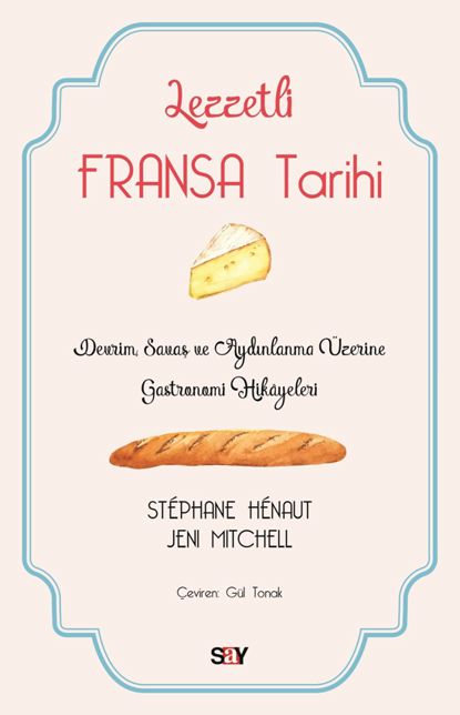 Lezzetli Fransa Tarihi resmi