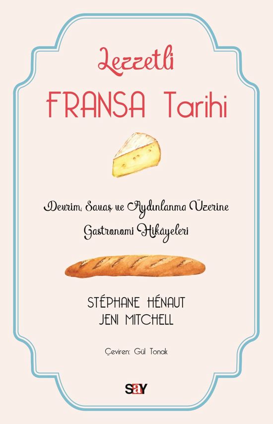 Lezzetli Fransa Tarihi resmi