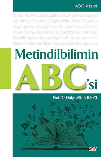 Metindilbilimin ABC’si resmi
