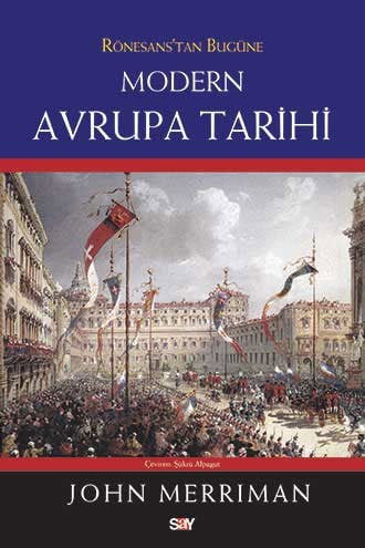 Modern Avrupa Tarihi  (Ciltli) resmi