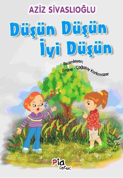 Okuyan Kedi Dizisi / 9 - Düşün Düşün İyi Düşün resmi