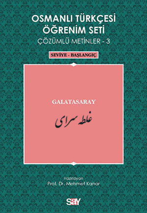 Osmanlı Türkçesi Öğrenim Seti 3 resmi