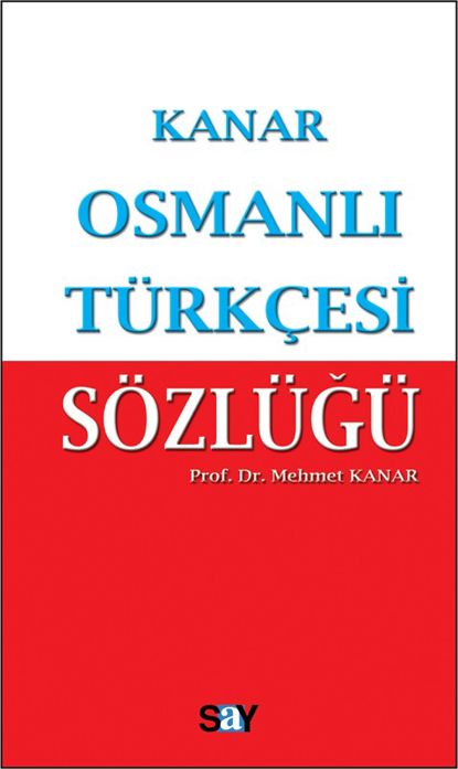 Osmanlı Türkçesi Sözlüğü (Küçük Boy) resmi