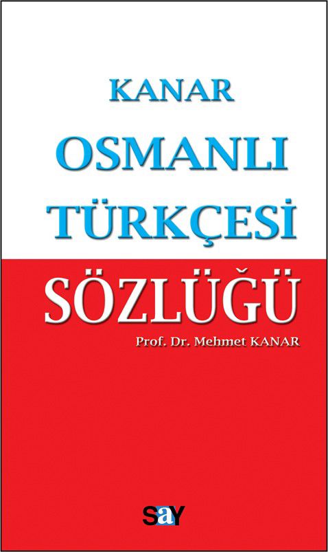 Osmanlı Türkçesi Sözlüğü (Küçük Boy) resmi