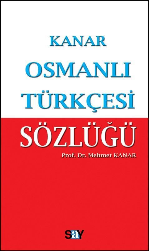 Osmanlı Türkçesi Sözlüğü (Orta Boy) resmi