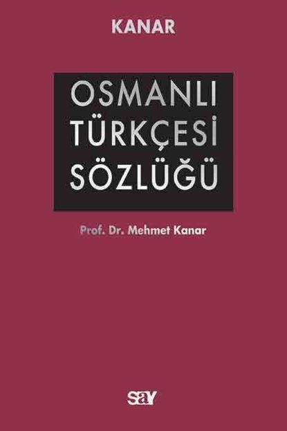 Osmanlı Türkçesi Sözlüğü A-Z (Ciltli) resmi