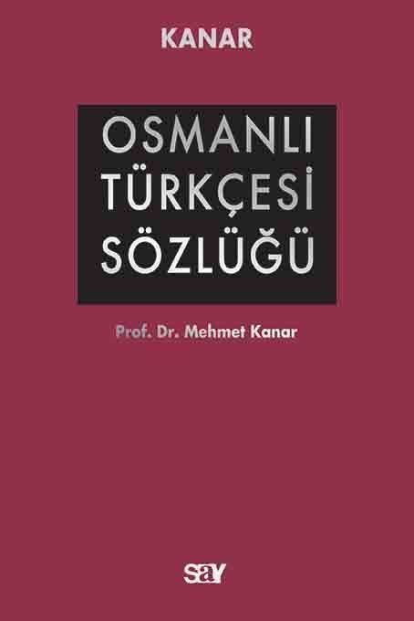 Osmanlı Türkçesi Sözlüğü A-Z (Ciltli) resmi