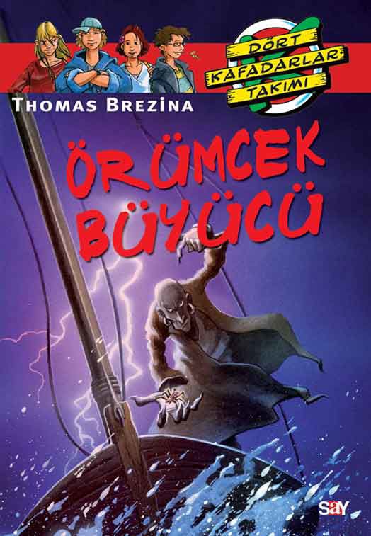 Örümcek Büyücü resmi